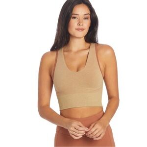 Prana Sopra Seamless Crop Top, Large
